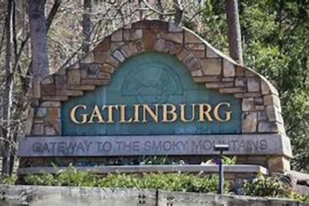 1 Mi To Dollywood Mins To Attractions & Gsmnp Holiday home *